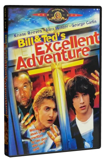 Bill & Ted's Excellent Adventure DVD, MGM Home Entertainment