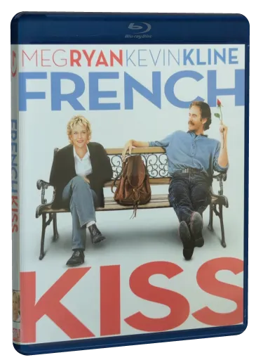 French Kiss Blu-ray cover