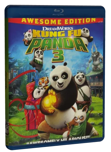 Kung Fu Panda 3 Blu-ray, 20th Century Fox Home Entertainment