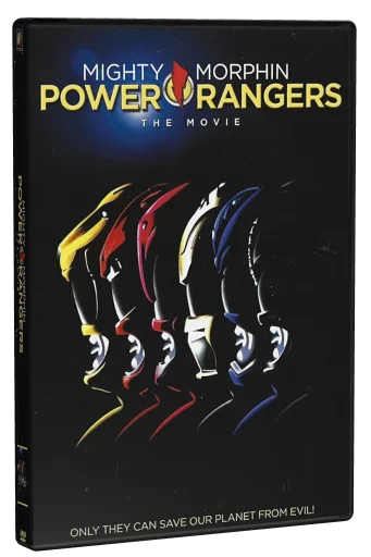 Mighty Morphin Power Rangers: The Movie DVD, 20th Century Fox