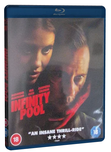 Infinity Pool Blu-ray, Focus Features