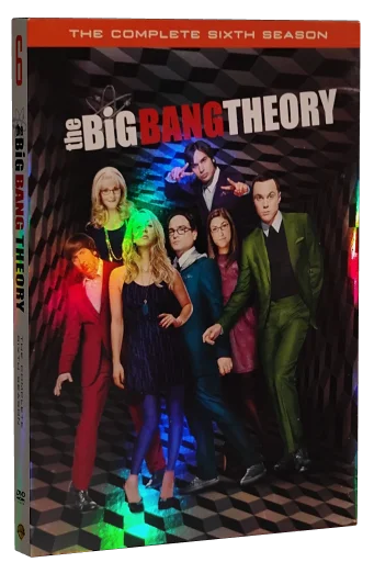 The Big Bang Theory DVD, Warner Bros.