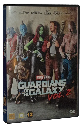 Guardians of the Galaxy Vol. 2 DVD, Marvel