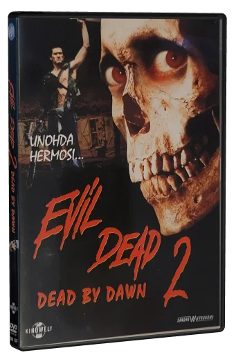 Evil Dead II DVD, Sandrew Metronome