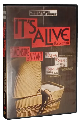 It's Alive DVD, Warner Bros.