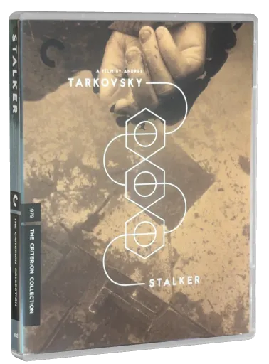Stalker Blu-ray, The Criterion Collection