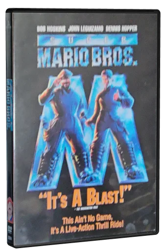 Super Mario Bros. DVD, Hollywood Pictures