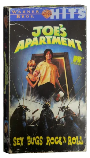 Joe's Apartment VHS, Warner Home Video