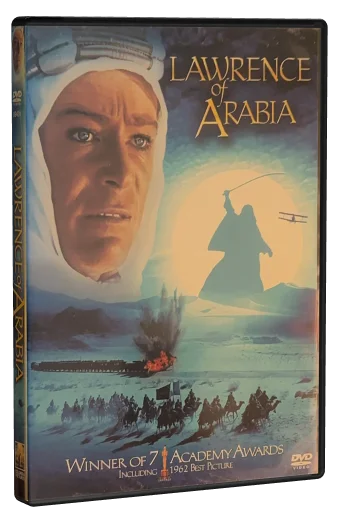Lawrence of Arabia DVD, Columbia Tristar
