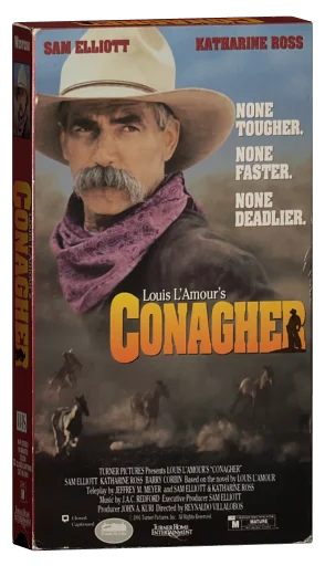 Conagher VHS, Turner Home Entertainment