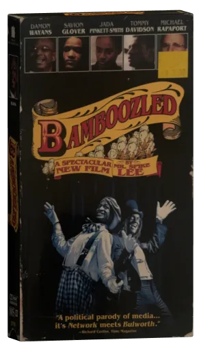 Bamboozled VHS, New Line Home Entertainment
