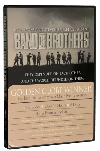 Band of Brothers DVD, HBO Home Video