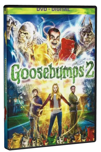Goosebumps 2: Haunted Halloween (2018)