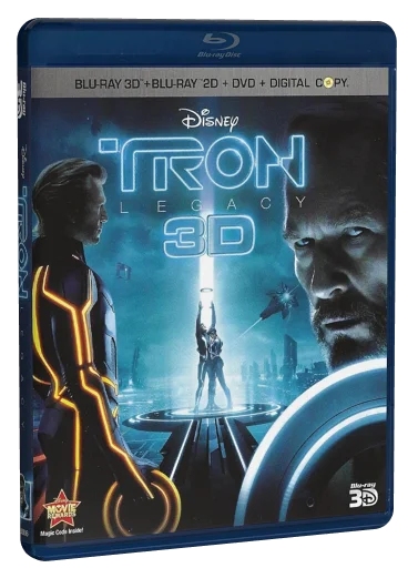 TRON: Legacy Blu-ray, Buena Vista Home Entertainment