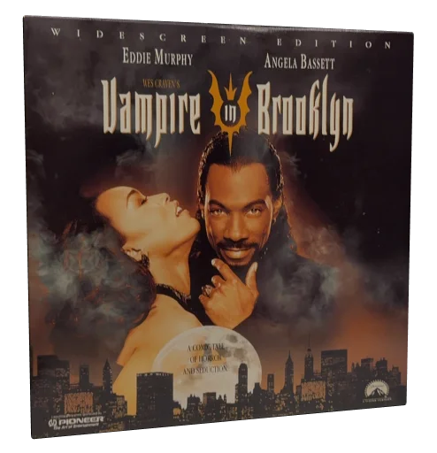 Vampire in Brooklyn Laserdisc cover