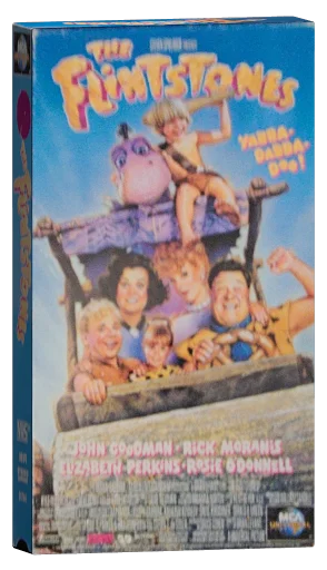The Flintstones VHS, MCA Universal
