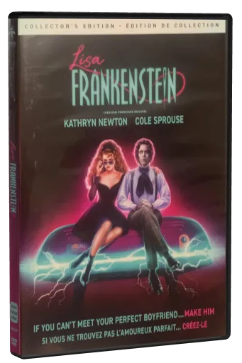 Lisa Frankenstein DVD, Focus Features