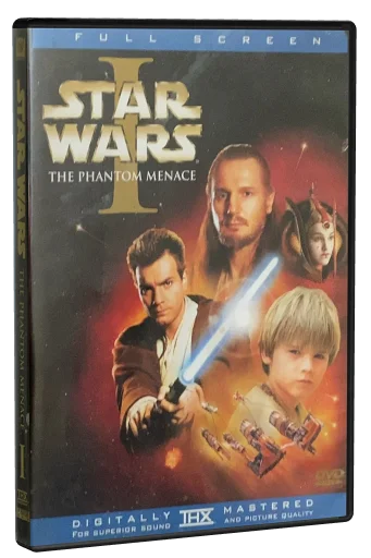 Star Wars: Episode I - The Phantom Menace DVD, 20th Century Fox Home Entertainment