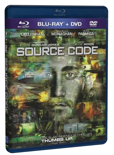 Source Code Blu-ray, Summit Entertainment