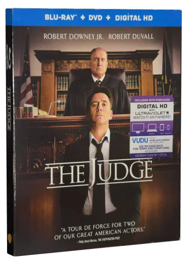 The Judge Blu-ray, Warner Bros. Pictures