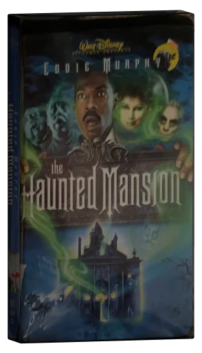 The Haunted Mansion VHS, Walt Disney Pictures