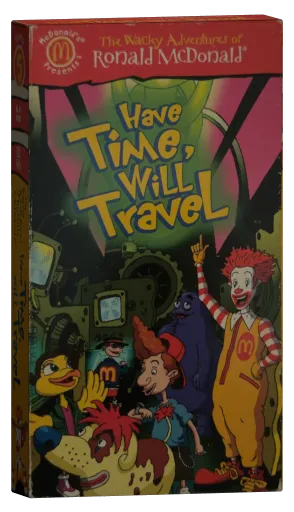 The Wacky Adventures of Ronald McDonald: The Visitors from Outer Space (1999)