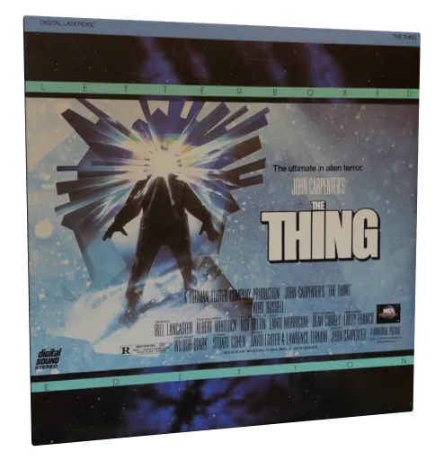 The Thing Laserdisc, MCA Universal Home Video