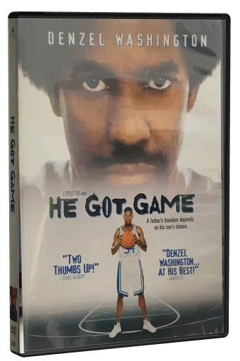 He Got Game DVD, Touchstone Home Video