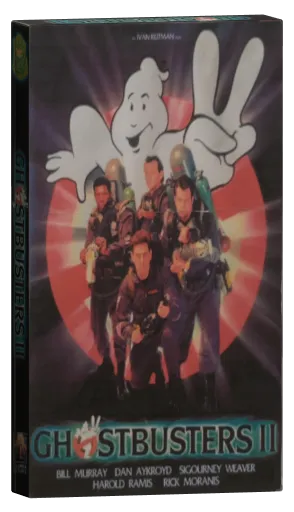 Ghostbusters II VHS, RCA/Columbia Pictures Home Video