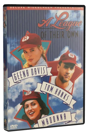 A League of Their Own DVD, Columbia TriStar Home Video