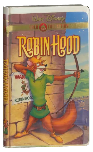 Robin Hood VHS, Walt Disney Home Video