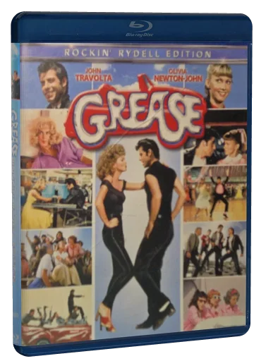 Grease Blu-ray, Paramount