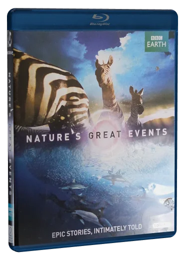 Nature's Great Events Blu-ray cover