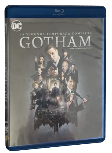 Gotham Blu-ray, Warner Bros.
