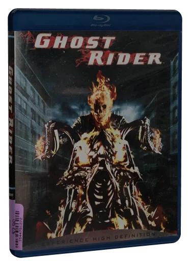 Ghost Rider Blu-ray, Columbia Pictures