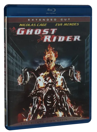 Ghost Rider Blu-ray, Sony Pictures Home Entertainment