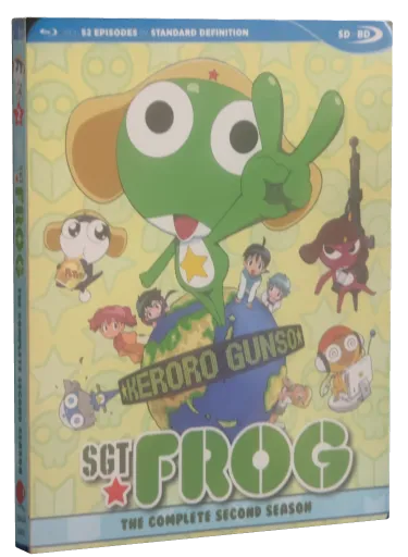 Sgt. Frog Blu-ray, Discotek Media