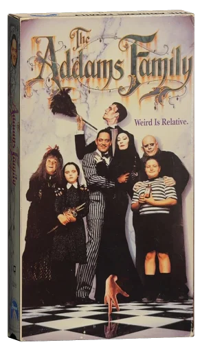 The Addams Family VHS, Paramount