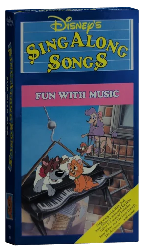 Disney's Sing-Along Songs: Fun With Music (1989)