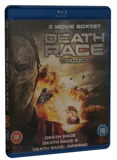 Death Race Blu-ray, Universal Studios Home Video