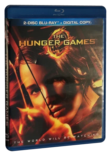 The Hunger Games Blu-ray, Lions Gate Home Entertainment