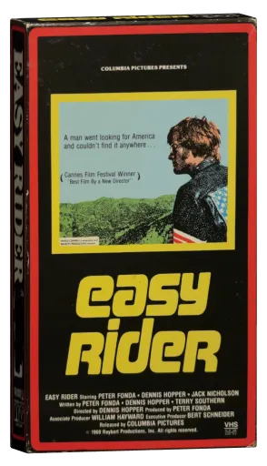 Easy Rider VHS, Columbia Pictures