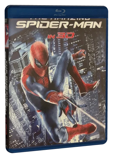 The Amazing Spider-Man Blu-ray, Sony Pictures Home Entertainment
