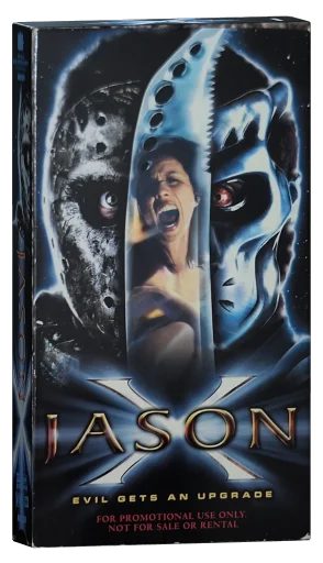 Jason X VHS, New Line Home Entertainment