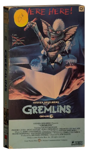 Gremlins VHS, Warner Home Video