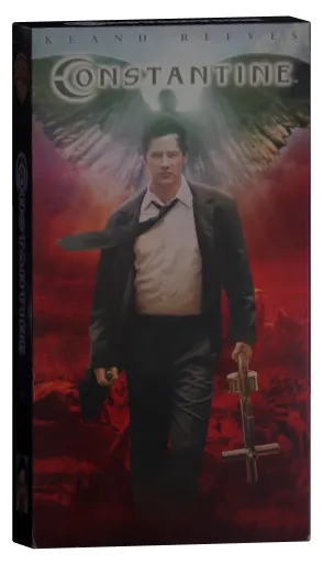 Constantine VHS, Warner Home Video