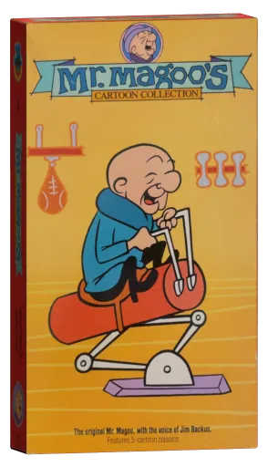 The Mr. Magoo Show VHS, InterGlobal Home Video