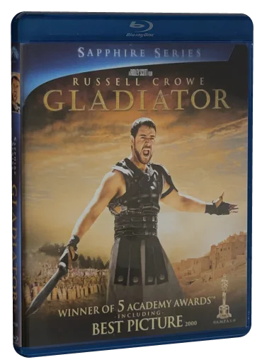Gladiator Blu-ray, Paramount