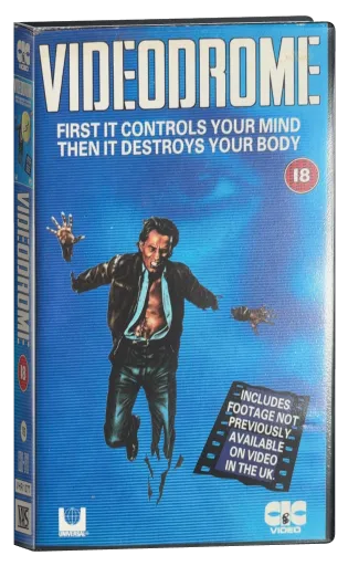 Videodrome VHS, CIC Video