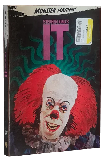 It DVD cover